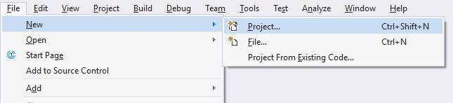 Visual Studio中的访问键